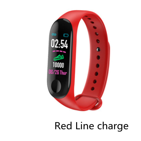 ⌚ FEDINEX M3 – Smartband Multifunzione per la Tua Giornata in Movimento