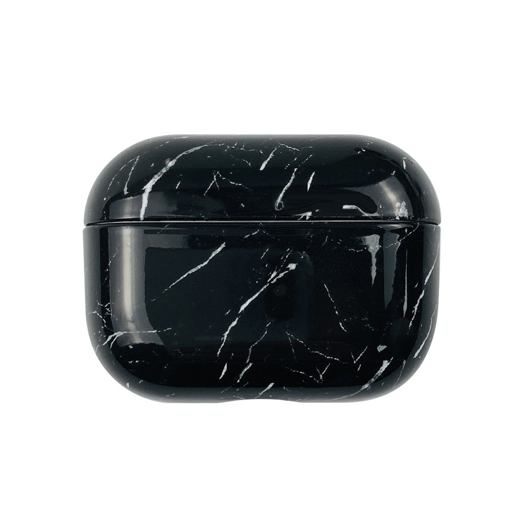 FEDINEX MARBLX – Custodia Rigida Effetto Marmo per AirPods (1ª e 2ª gen.)