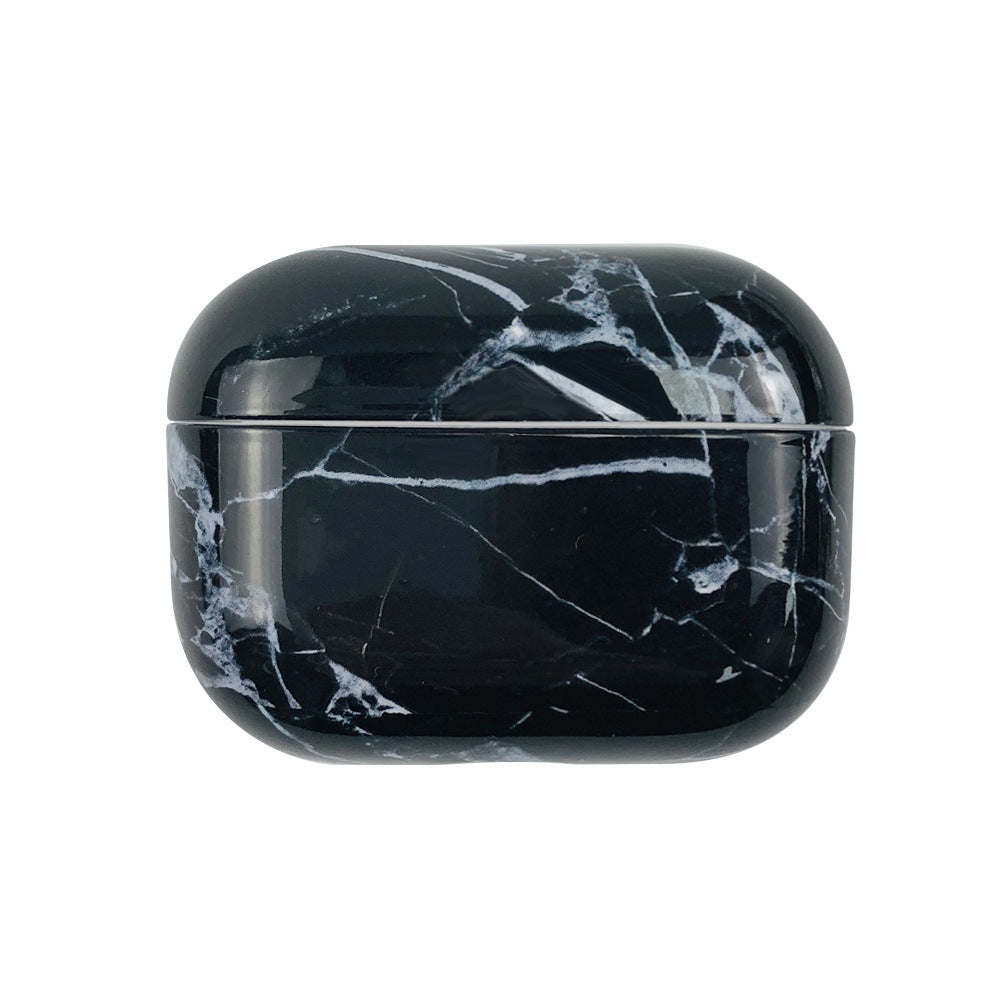 FEDINEX MARBLX – Custodia Rigida Effetto Marmo per AirPods (1ª e 2ª gen.)