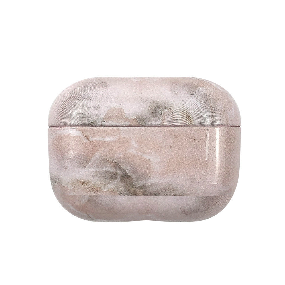 FEDINEX MARBLX – Custodia Rigida Effetto Marmo per AirPods (1ª e 2ª gen.)