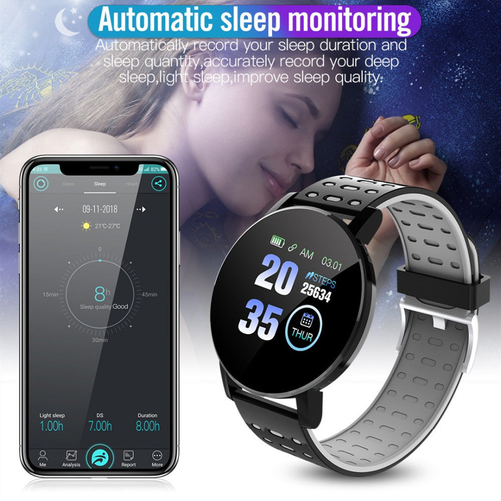 ⌚ FEDINEX 119 PLUS: Reloj inteligente esencial, inteligente y para el día a día