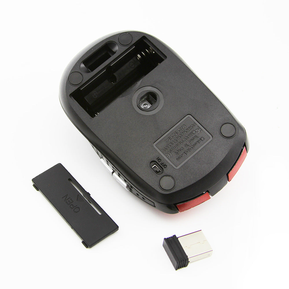 FEDINEX SLIMMOVE – Ergonomic Wireless Office Mouse