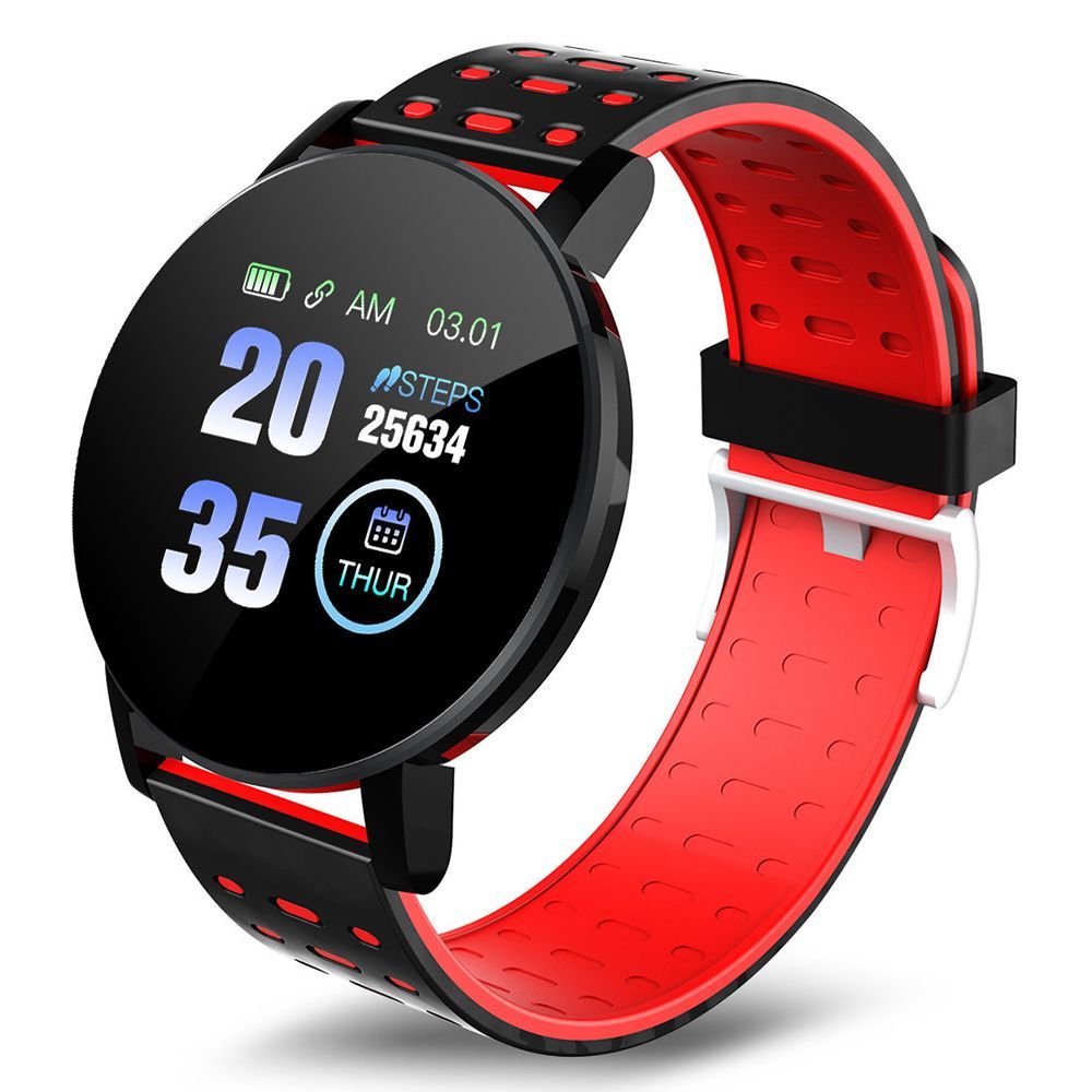 ⌚ FEDINEX 119 PLUS: Reloj inteligente esencial, inteligente y para el día a día