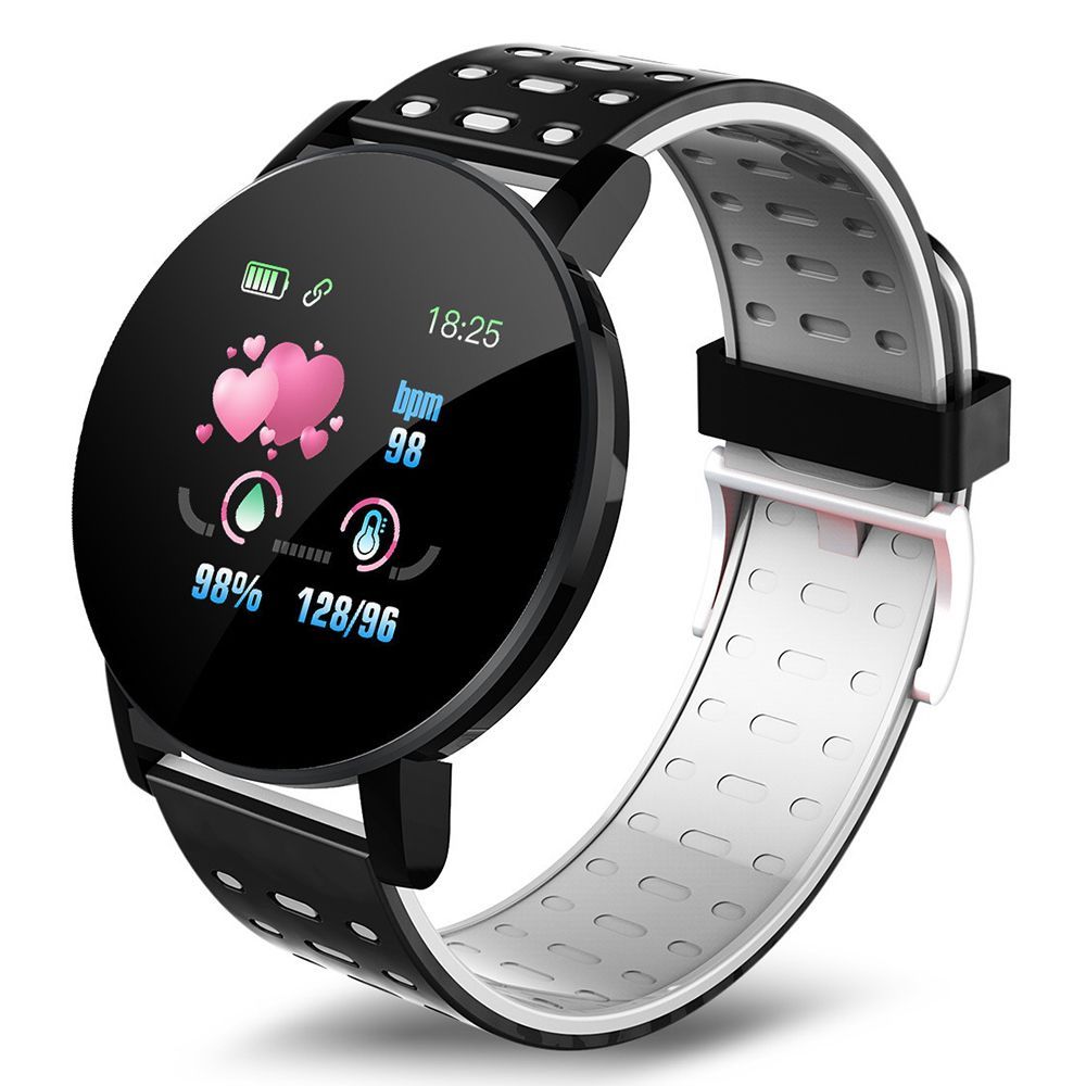 ⌚ FEDINEX 119 PLUS: Reloj inteligente esencial, inteligente y para el día a día