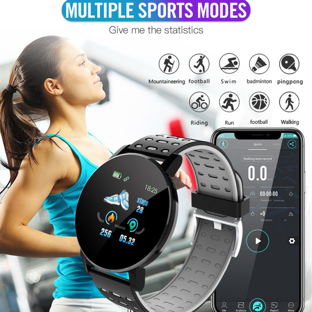 ⌚ FEDINEX 119 PLUS: Reloj inteligente esencial, inteligente y para el día a día