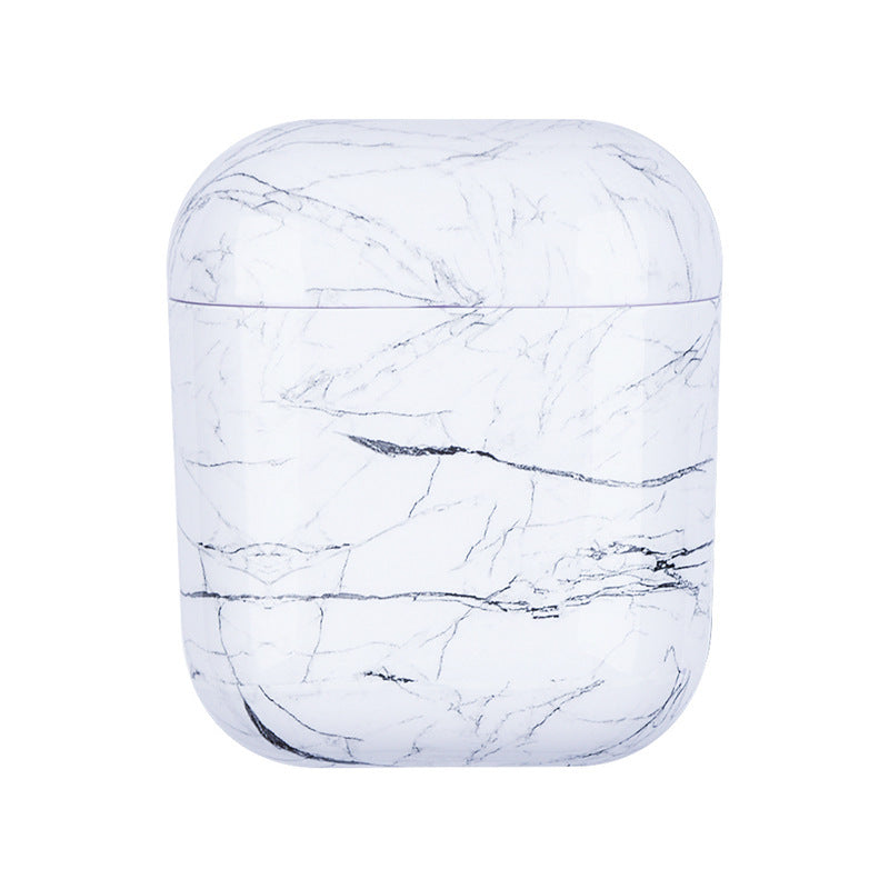 FEDINEX MARBLX – Custodia Rigida Effetto Marmo per AirPods (1ª e 2ª gen.)