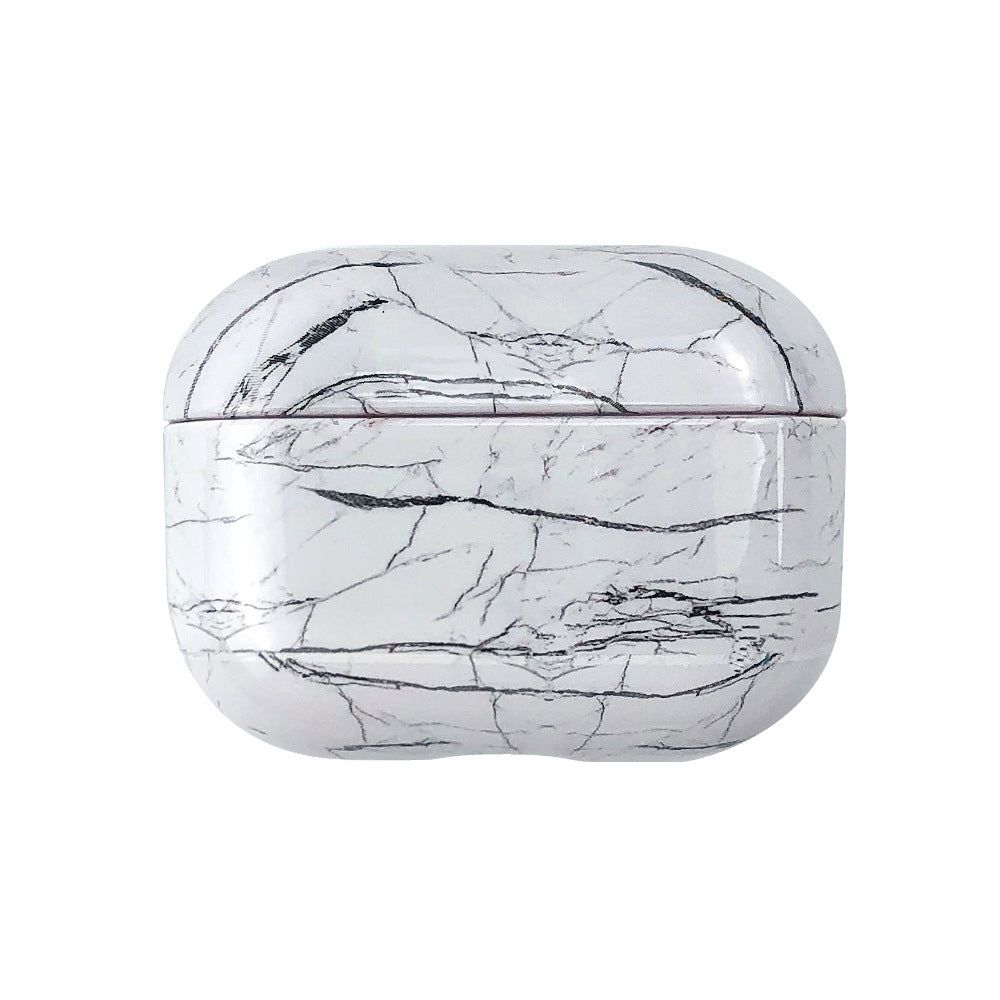 FEDINEX MARBLX – Custodia Rigida Effetto Marmo per AirPods (1ª e 2ª gen.)