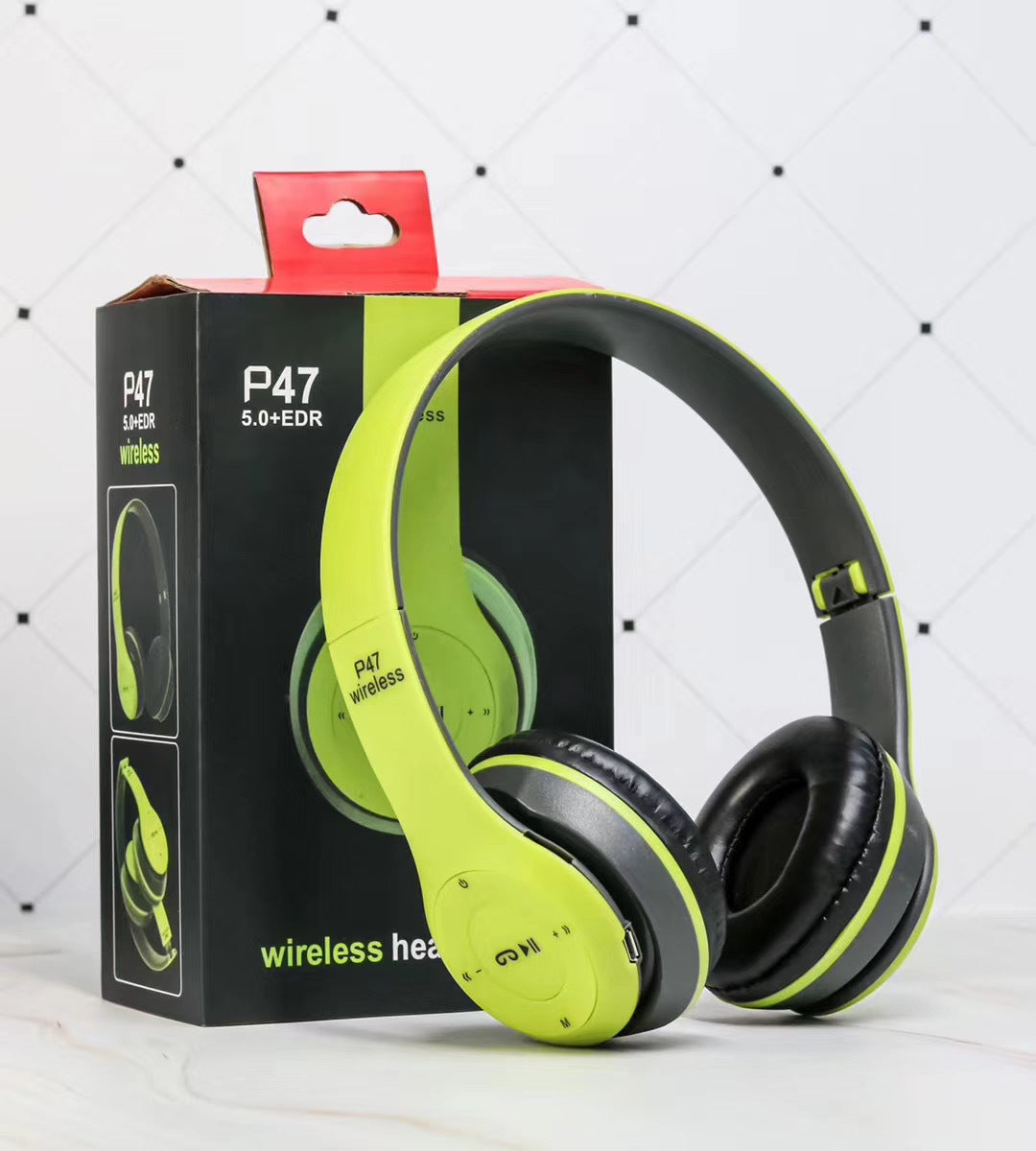 FEDINEX SONIKA – Auriculares inalámbricos y con cable con sonido estéreo de alta fidelidad