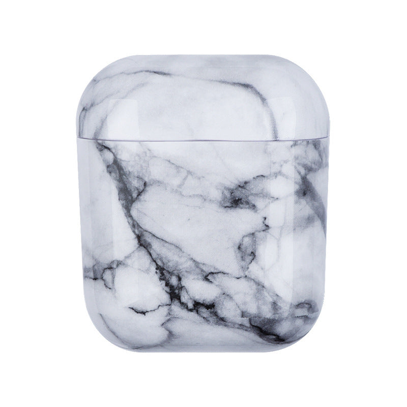 FEDINEX MARBLX – Custodia Rigida Effetto Marmo per AirPods (1ª e 2ª gen.)