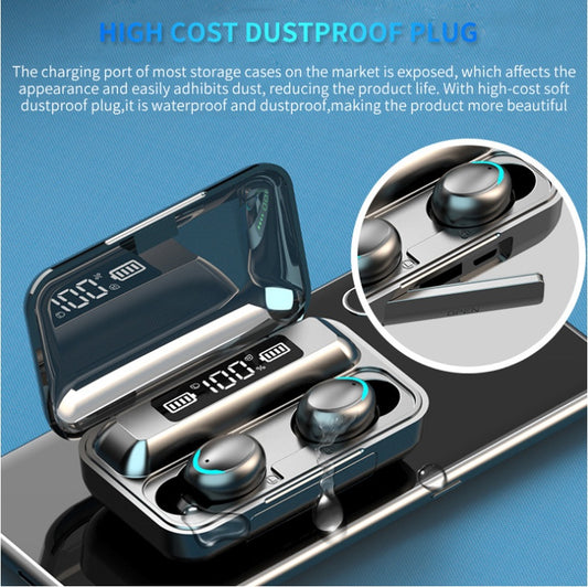 FEDINEX LUXTOUCH – Touch Bluetooth Earphones with Dynamic Light Effect