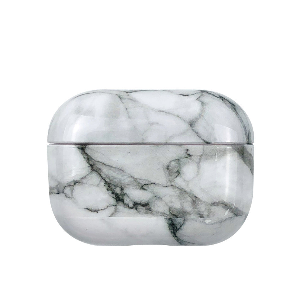 FEDINEX MARBLX – Custodia Rigida Effetto Marmo per AirPods (1ª e 2ª gen.)
