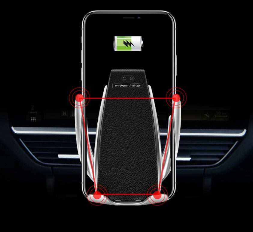FEDINEX DRIVECHARGE – Caricatore Auto con Supporto e Adattatori Universali