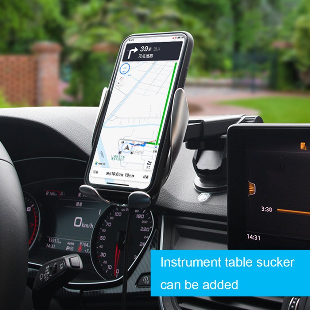 FEDINEX DRIVECHARGE – Caricatore Auto con Supporto e Adattatori Universali