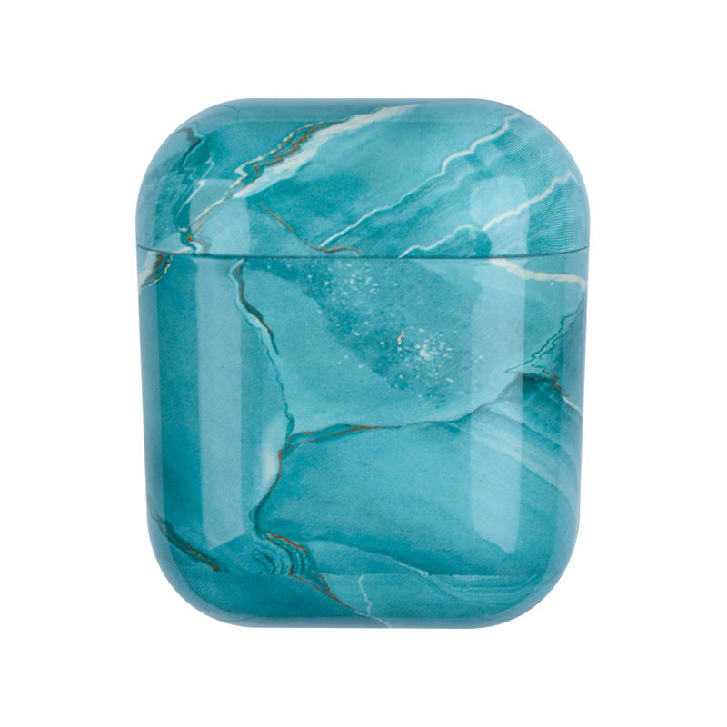 FEDINEX MARBLX – Custodia Rigida Effetto Marmo per AirPods (1ª e 2ª gen.)