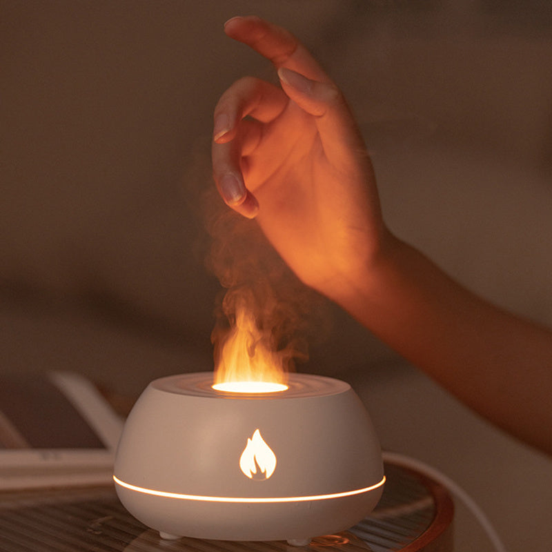FEDINEX FLAMEA – Aromatherapy Diffuser with Flame Effect and Night Light