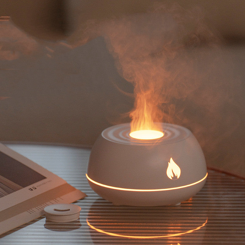 FEDINEX FLAMEA – Aromatherapy Diffuser with Flame Effect and Night Light