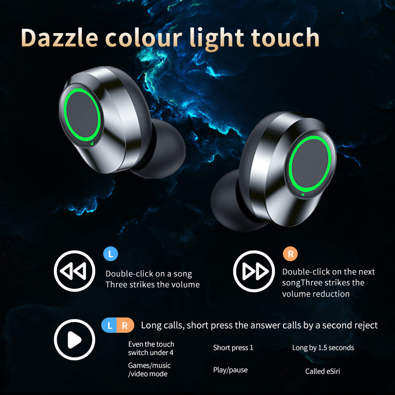 FEDINEX YD03 – Auricolari Wireless Intelligenti con Display a LED