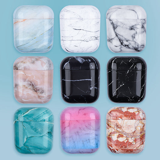 FEDINEX MARBLX – Marble Effect Hard Case for AirPods (1st and 2nd Gen.)
