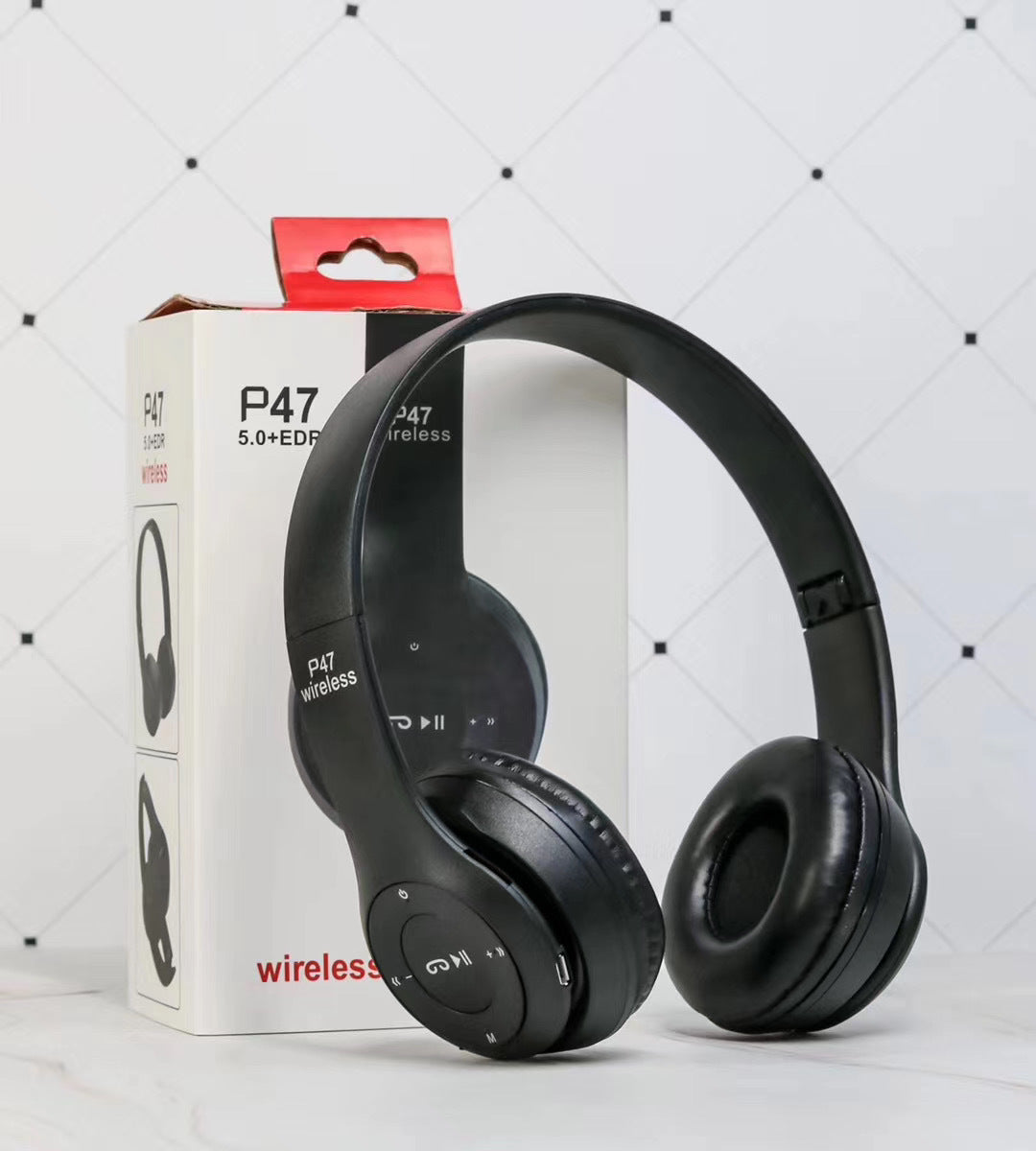 FEDINEX SONIKA – Auriculares inalámbricos y con cable con sonido estéreo de alta fidelidad