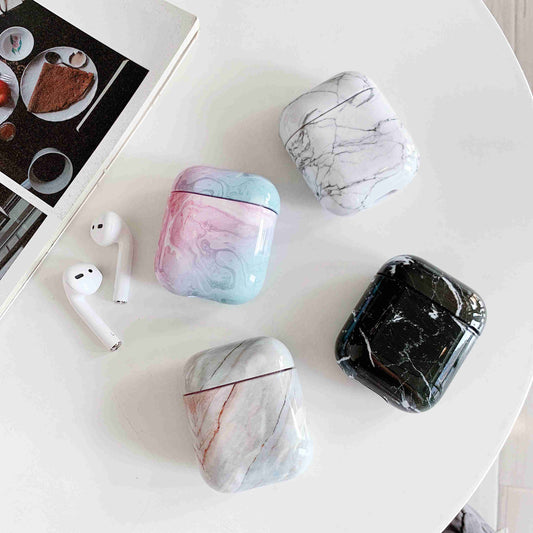 FEDINEX MARBLX – Marble Effect Hard Case for AirPods (1st and 2nd Gen.)