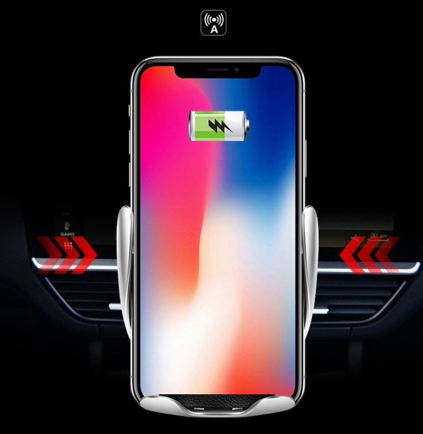 FEDINEX DRIVECHARGE – Caricatore Auto con Supporto e Adattatori Universali