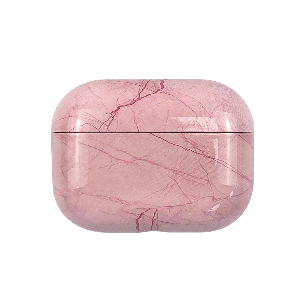 FEDINEX MARBLX – Custodia Rigida Effetto Marmo per AirPods (1ª e 2ª gen.)