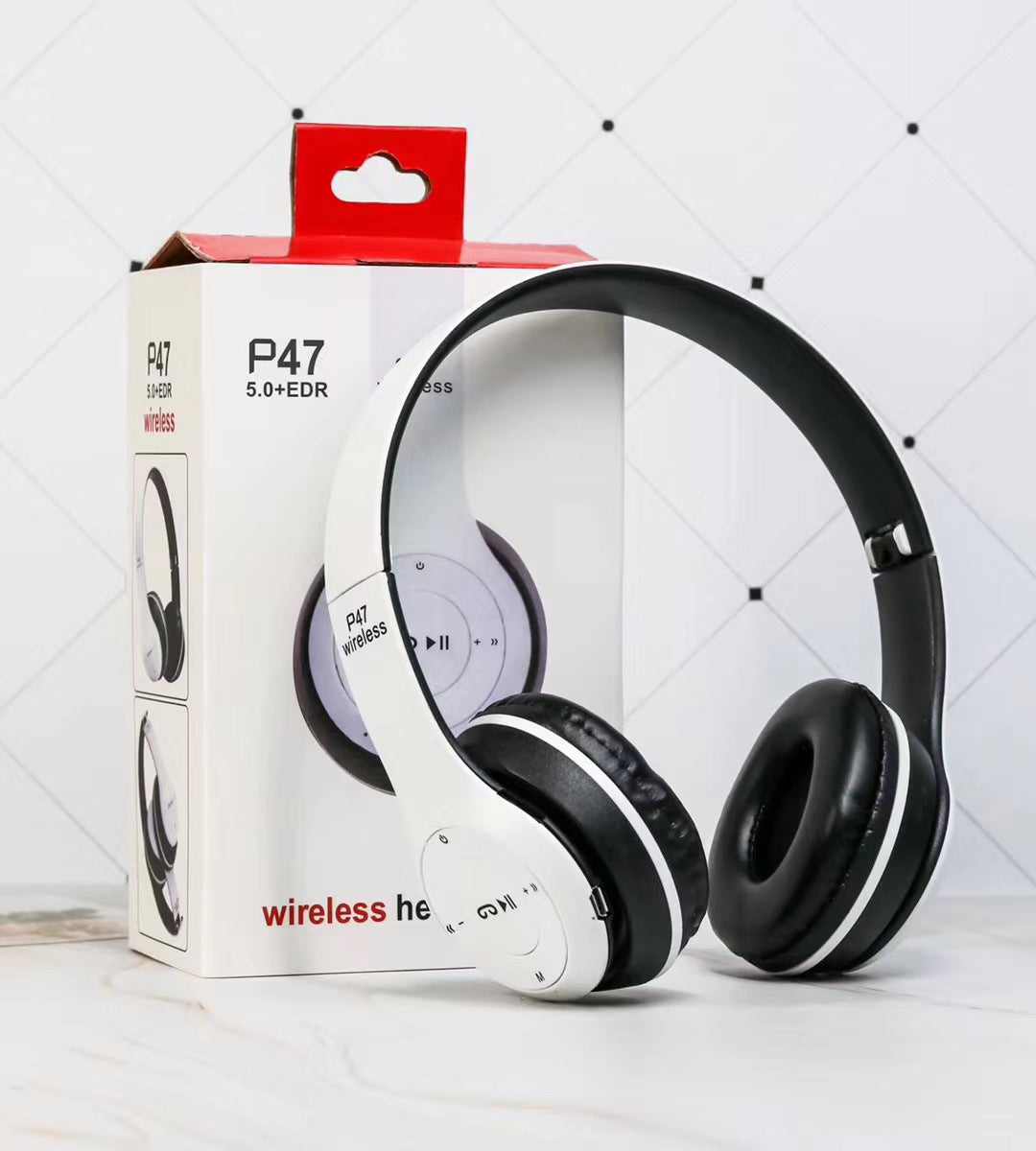 FEDINEX SONIKA – Auriculares inalámbricos y con cable con sonido estéreo de alta fidelidad