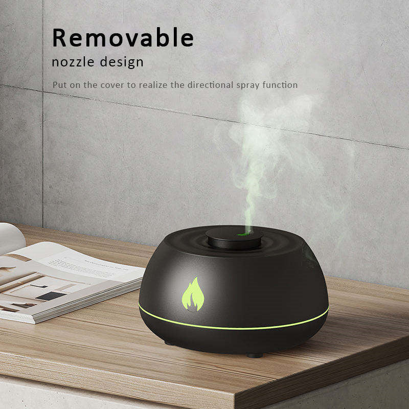FEDINEX FLAMEA – Aromatherapy Diffuser with Flame Effect and Night Light