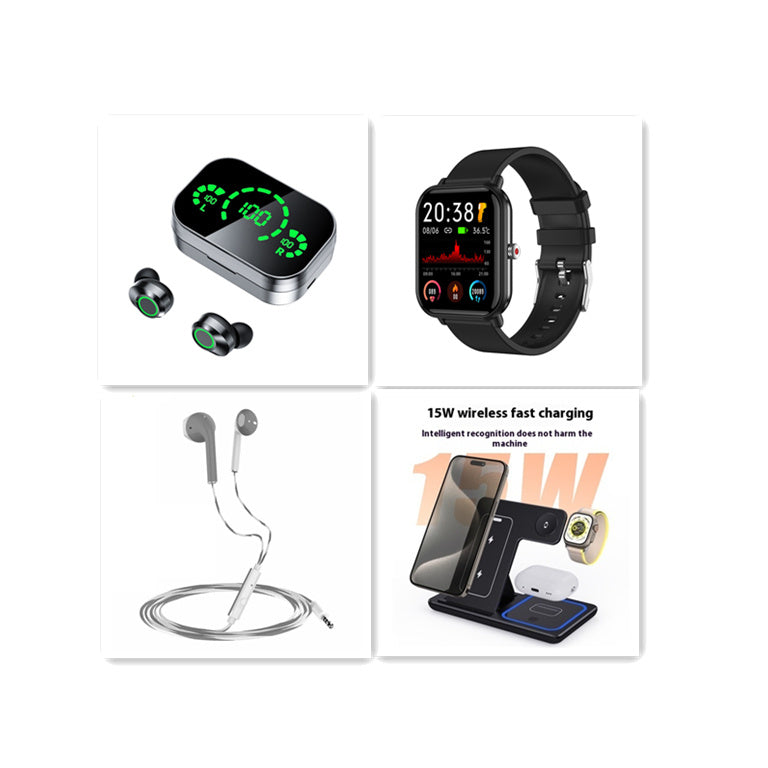 FEDINEX YD03 – Auricolari Wireless Intelligenti con Display a LED