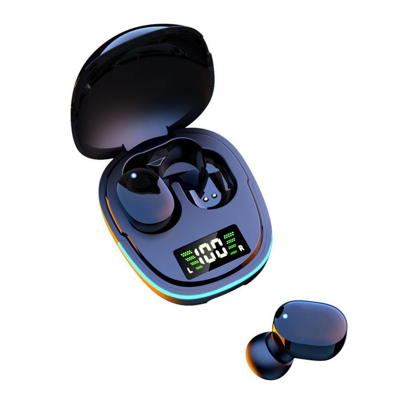 FEDINEX NEROX – Auriculares inalámbricos con pantalla digital y carga magnética