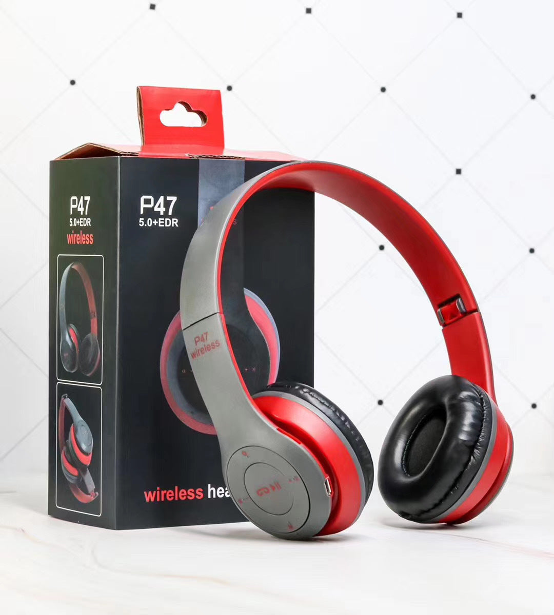 FEDINEX SONIKA – Auriculares inalámbricos y con cable con sonido estéreo de alta fidelidad