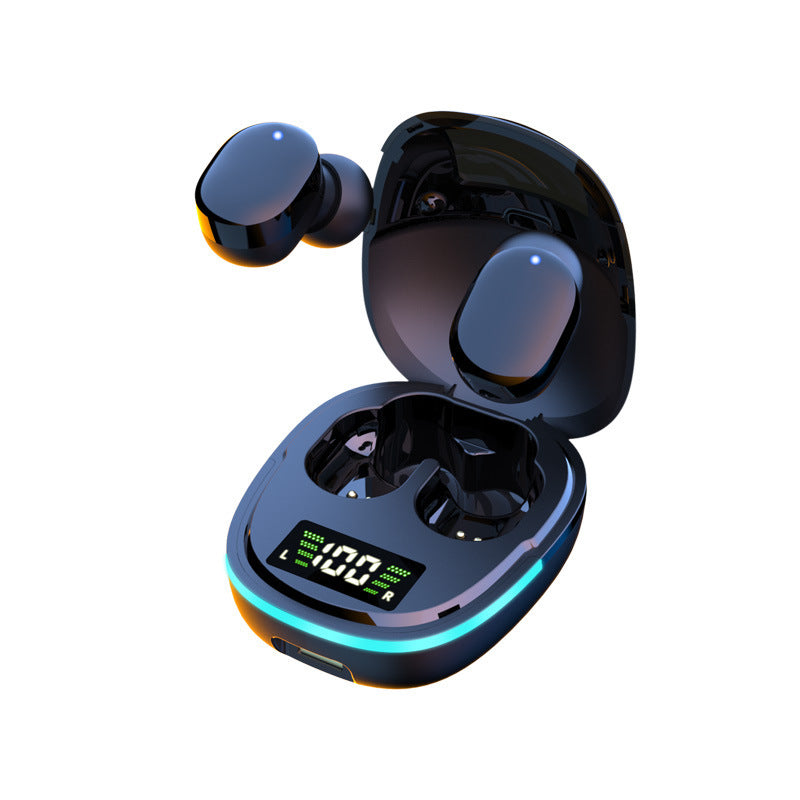 FEDINEX NEROX – Auriculares inalámbricos con pantalla digital y carga magnética