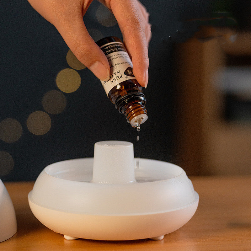 FEDINEX FLAMEA – Aromatherapy Diffuser with Flame Effect and Night Light