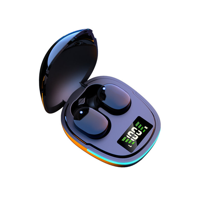 FEDINEX NEROX – Auriculares inalámbricos con pantalla digital y carga magnética