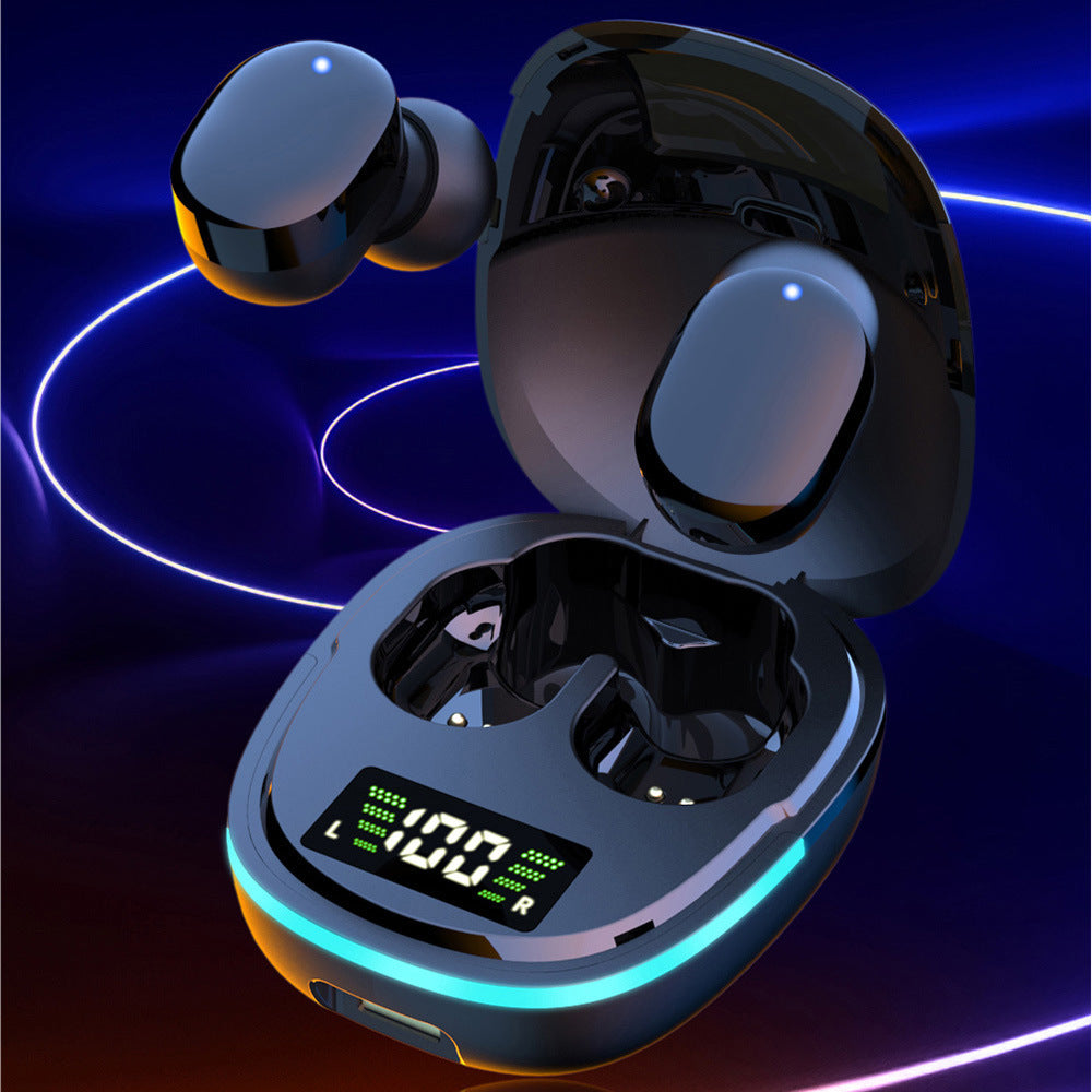 FEDINEX NEROX – Auriculares inalámbricos con pantalla digital y carga magnética