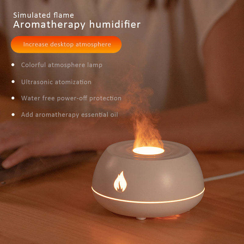 FEDINEX FLAMEA – Aromatherapy Diffuser with Flame Effect and Night Light