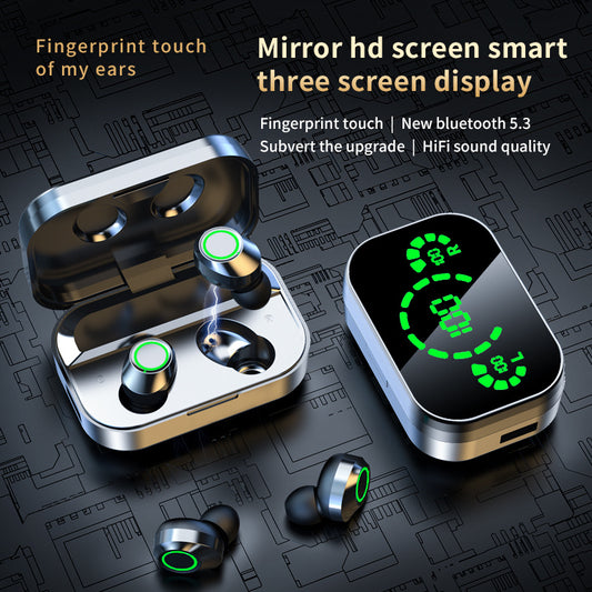 FEDINEX YD03 – Auriculares inalámbricos inteligentes con pantalla LED