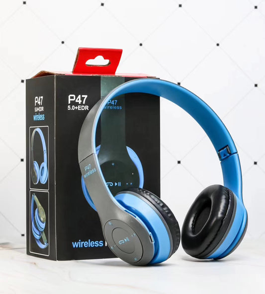 FEDINEX SONIKA – Auriculares inalámbricos y con cable con sonido estéreo de alta fidelidad