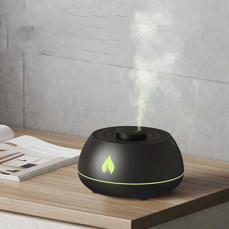 FEDINEX FLAMEA – Aromatherapy Diffuser with Flame Effect and Night Light